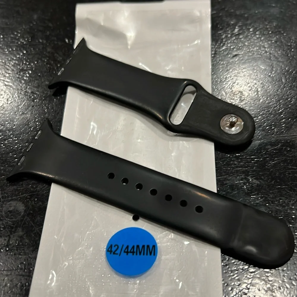 Black  Smartwatch Band to fit 42mm Apple case